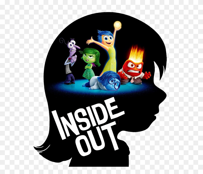 576x658 How The Film Inside Out Increases Emotional Intelligence Frank - Movie Film Clipart