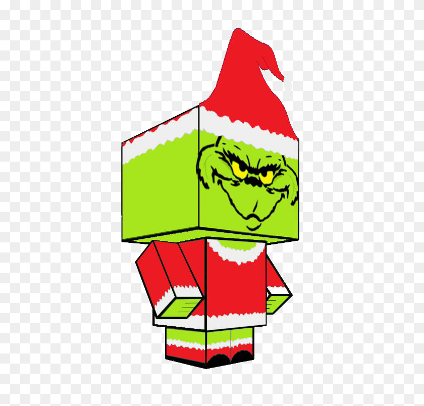 554x744 Cómo El Grinch Robó Imágenes Prediseñadas De Navidad - Toadstool Clipart