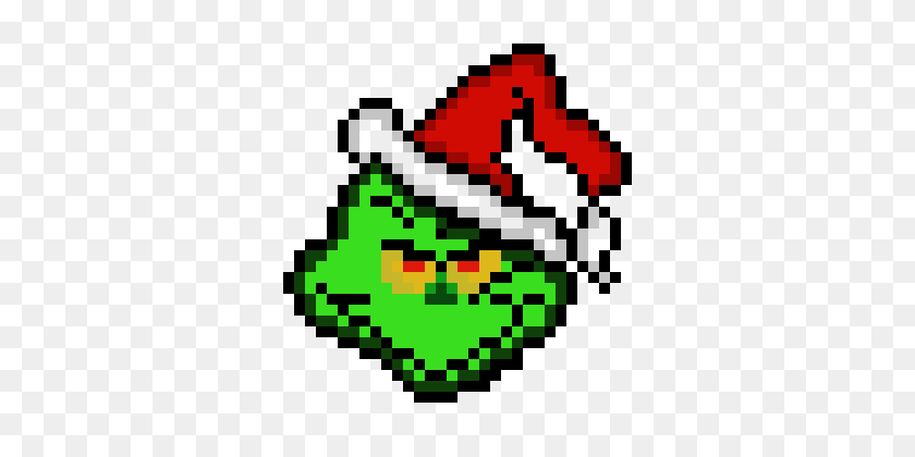 420x360 Cómo El Grinch Se Robó La Navidad Pixel Art Maker - El Grinch Png