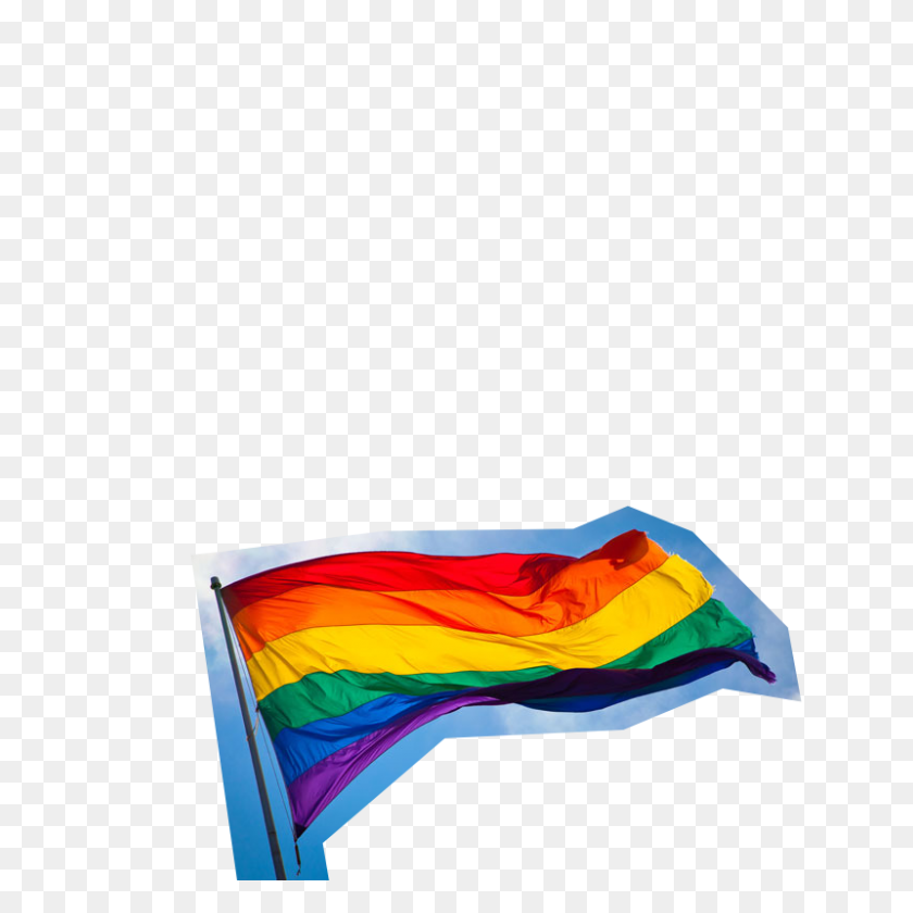 800x800 How The Rainbow Flag Came To Be - Rainbow Flag PNG