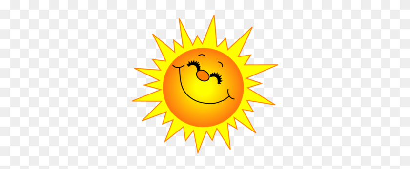 300x287 How The Summer Sun Boosts Mood In Sad - Summer Solstice 2017 Clipart