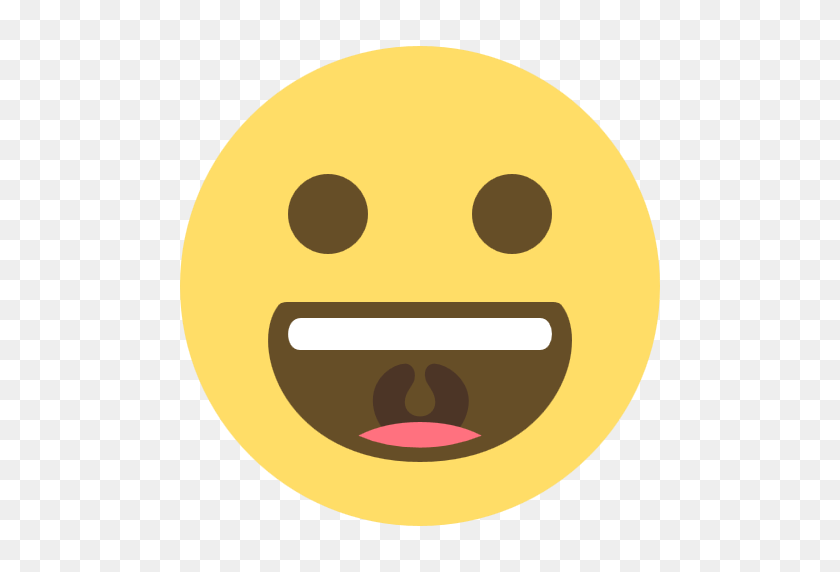 512x512 Cómo Agregar Un Conjunto Completo De Emojis Gratuitos A Microsoft Word - Smiley Emoji Png