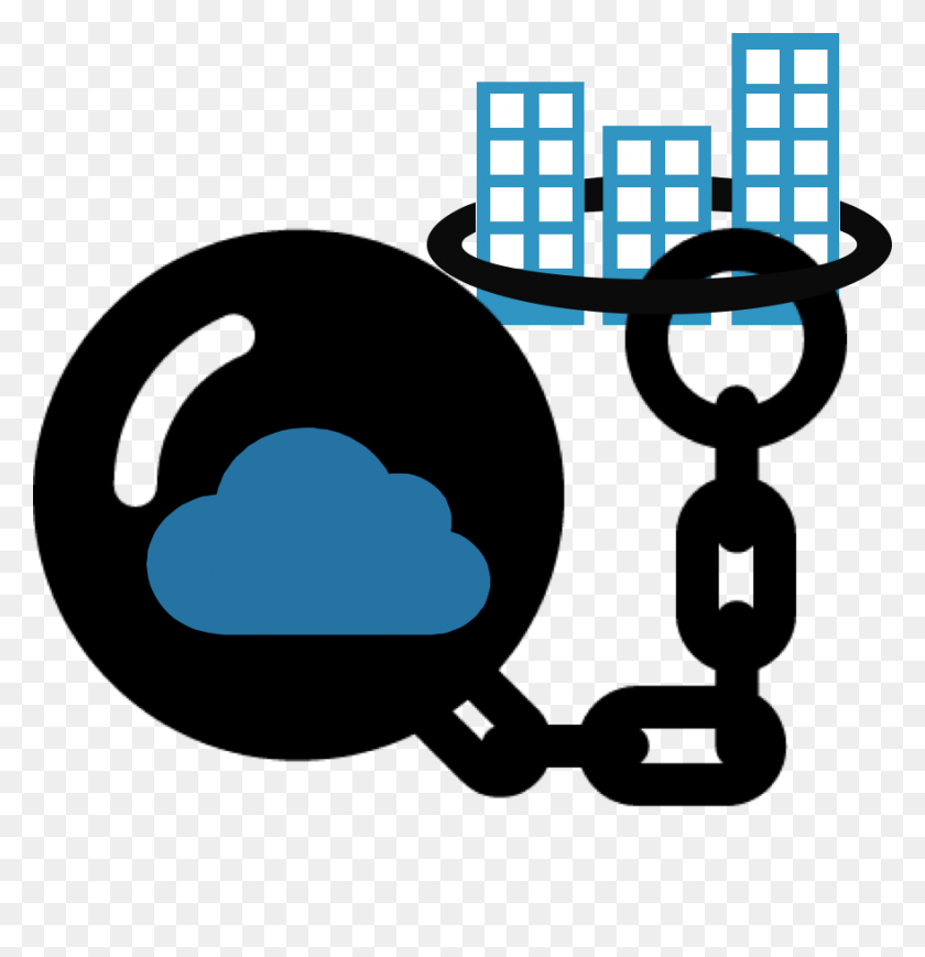 879x912 How To Avoid The Cloud Trap - Ball And Chain PNG