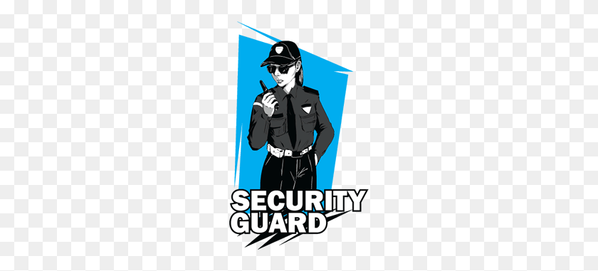 196x321 How To Become A Security Guard - Security Guard PNG