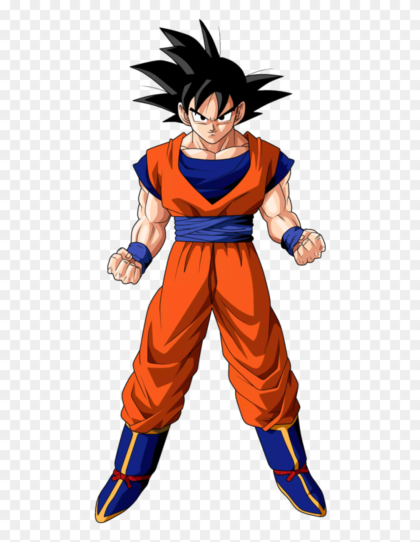 503x1024 Cómo Convertirse En Goku Ser Un Personaje Del Juego - Goku Kamehameha Png