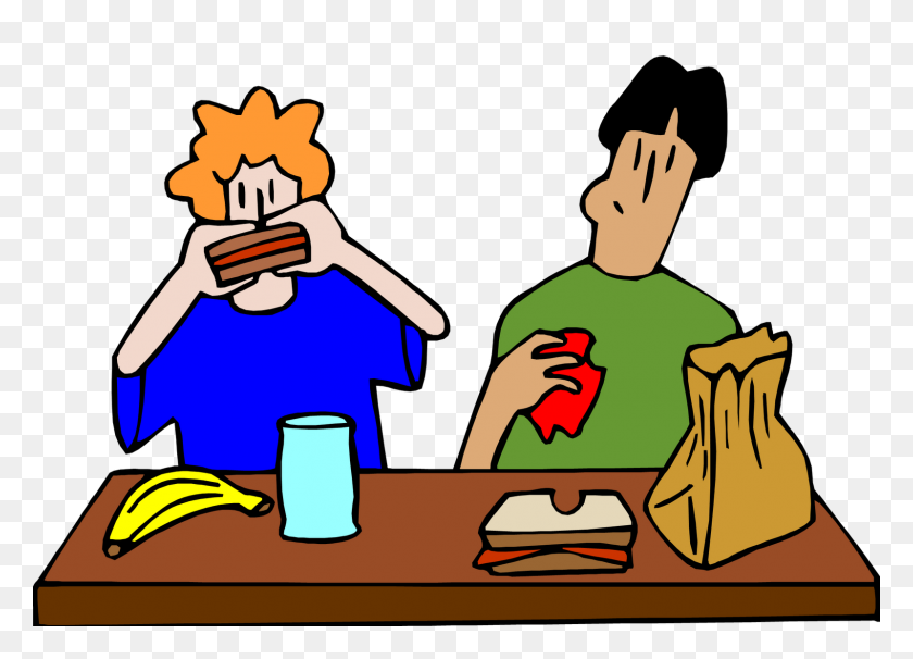 1600x1121 How To Behave In The Cafeteria Clip Art Images Illustrations - Lunch Tray Clipart