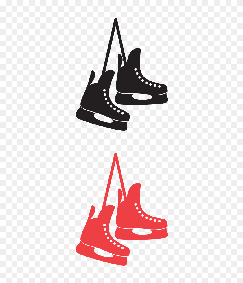 458x916 Cómo Elegir Los Patines Recreativos Adecuados Para Usted Canadian Tire - Hockey Skate Clipart