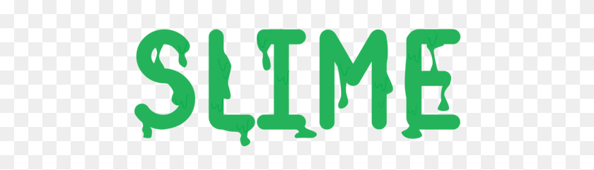 479x181 How To Clean Up Slime! - Green Slime PNG