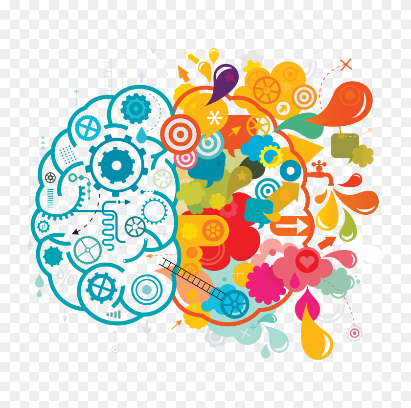 1600x1588 Cómo Cultivar Tu Cerebro Creativo - Creatividad Png