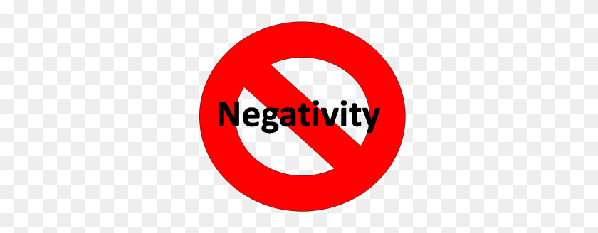 300x268 How To Deal With Negative People! - Negative Clipart