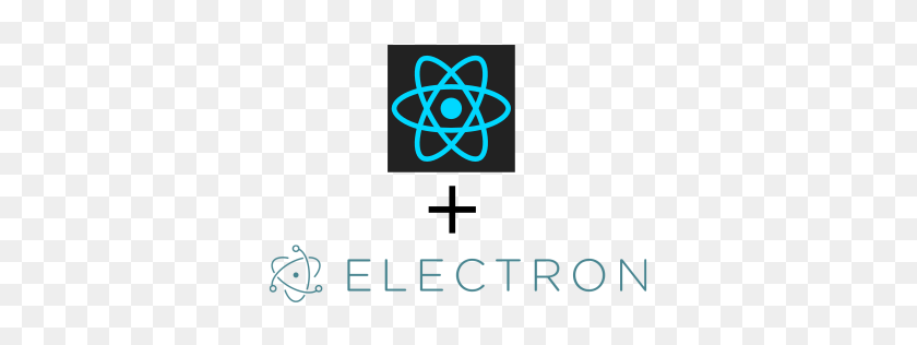 512x256 How To Desktop Application With Electron And React Codeburst - React Logo PNG