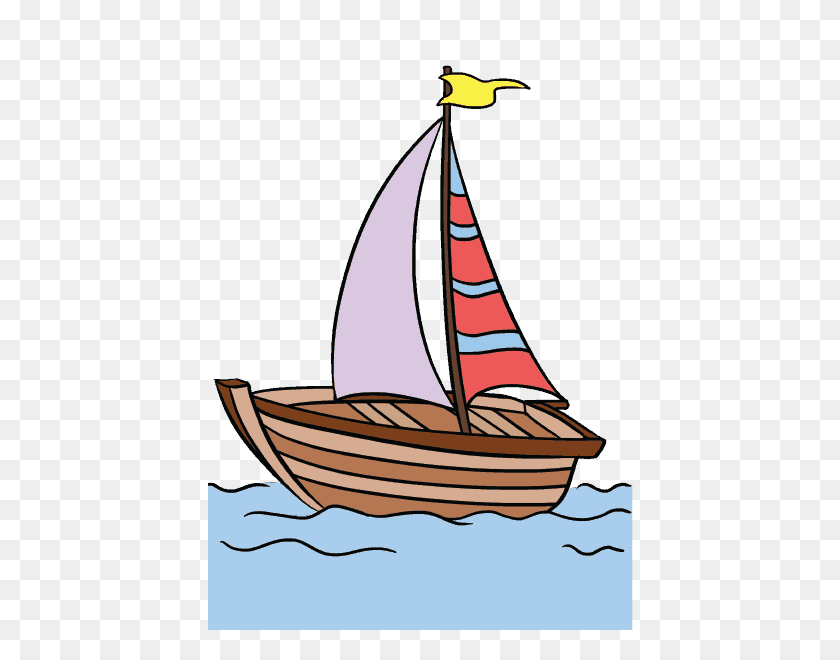 678x600 Как Нарисовать Лодку За Несколько Простых Шагов - Легкие Руководства По Рисованию - Тонущая Лодка Клипарт