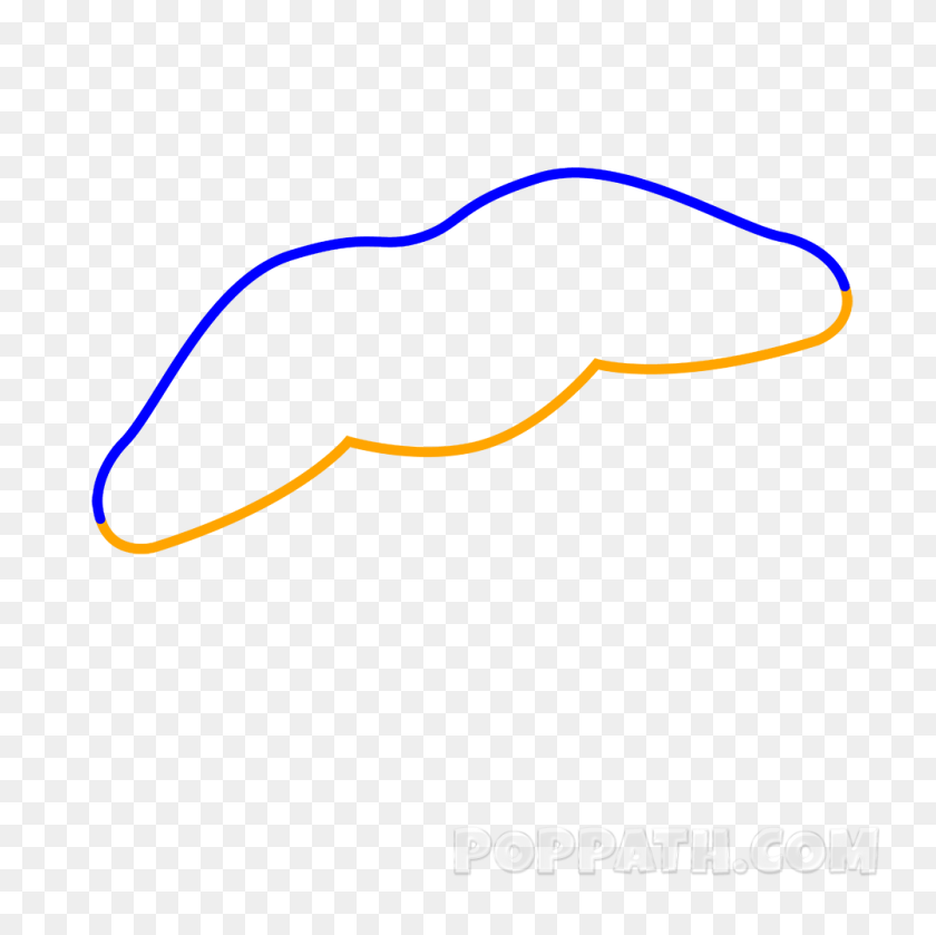 1000x1000 Cómo Dibujar Una Marca De Beso Emoji Pop Path - Labios Emoji Png