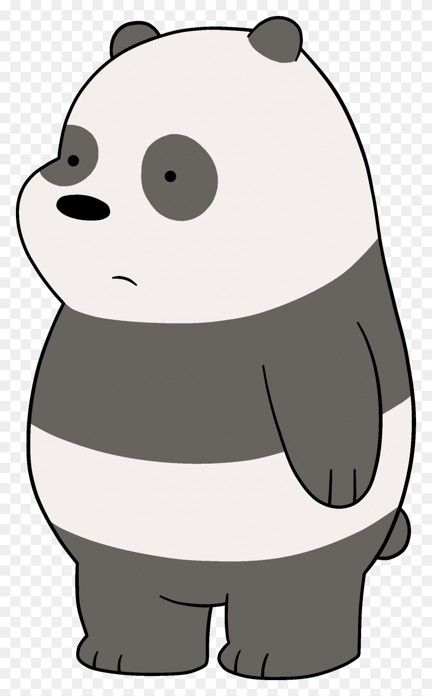 1591x2640 How To Draw A Panda Bear Cub Tutorial Drawing Png Drawings - Bear Cub Clipart Black And White
