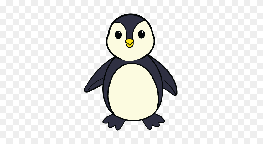 400x400 Как Нарисовать Пингвина Действительно Легко. Учебник По Рисованию - Олаф Клипарт