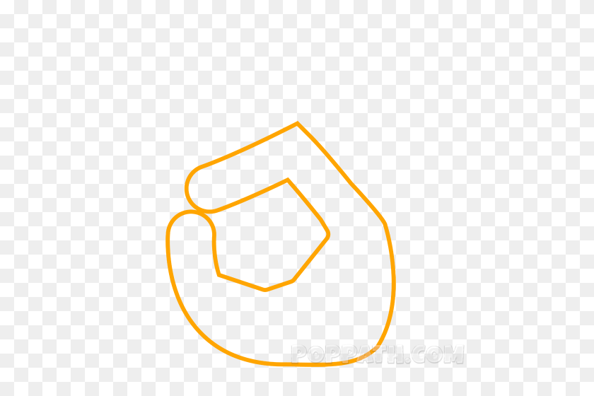 500x500 How To Draw An Ok Emoji Pop Path - Okay Emoji PNG