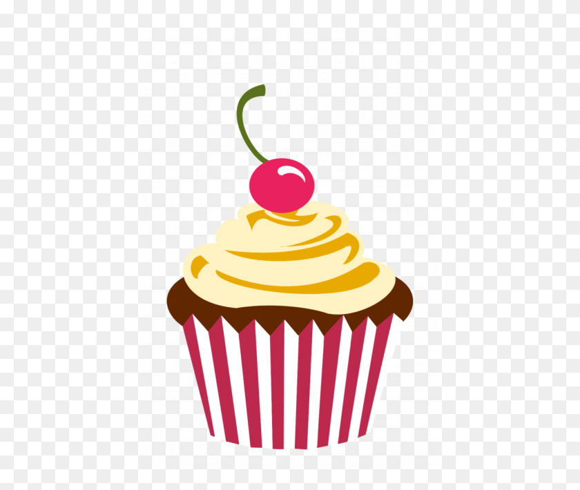 433x650 How To Draw Cupcake For Kids - Pinkalicious Clipart