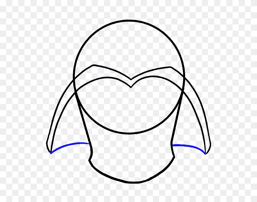 678x600 How To Draw Darth Vader In A Few Easy Steps Easy Drawing Guides - Darth Vader Clipart Black And White