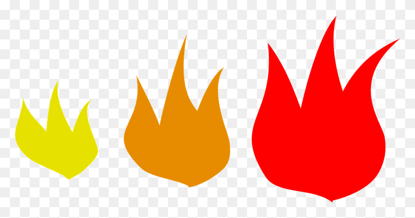 1281x629 Как Нарисовать Пламя Огня - Пламя Огня Png