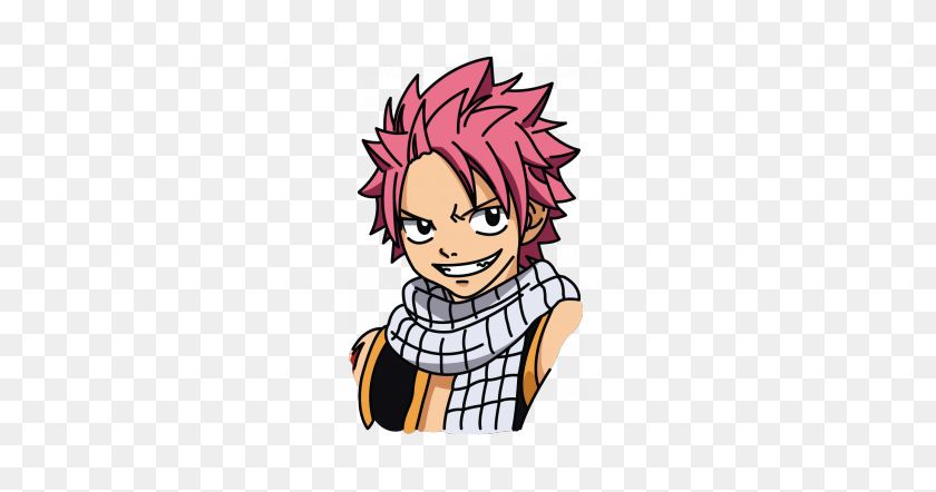 215x382 How To Draw Natsu, Fairy Tail, Anime, Easy Step - Natsu Dragneel PNG