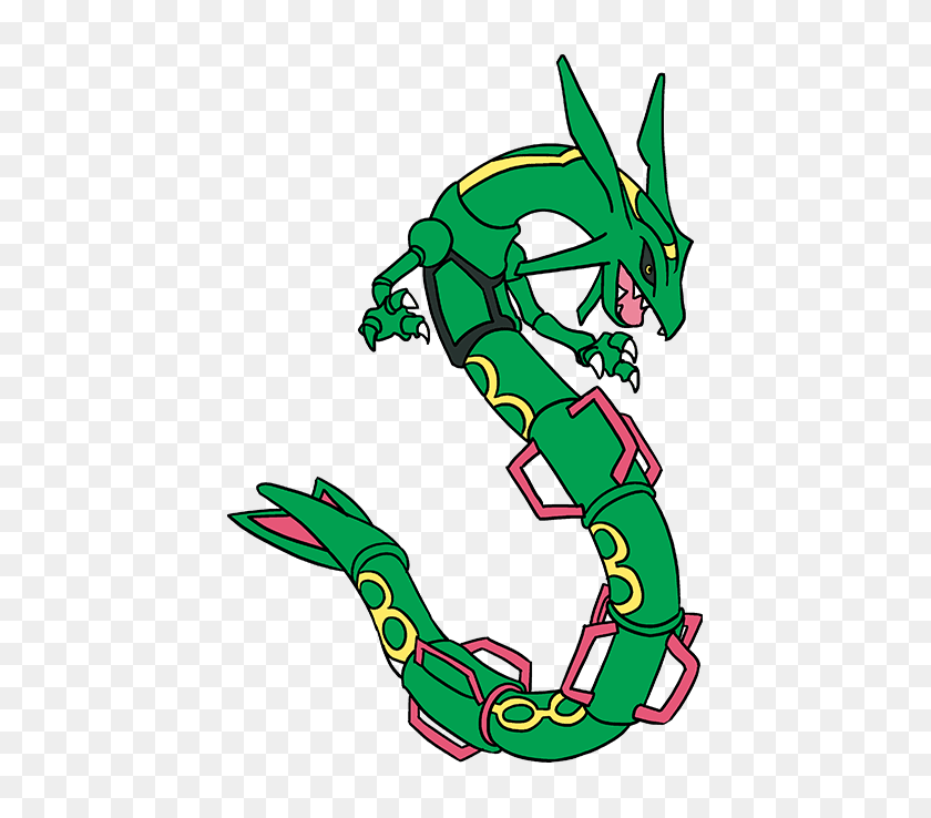 680x678 How To Draw Rayquaza - Rayquaza PNG