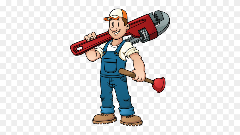 350x412 How To Find A Good Plumber Simple Tips Miko's Musings - Plumber Clipart