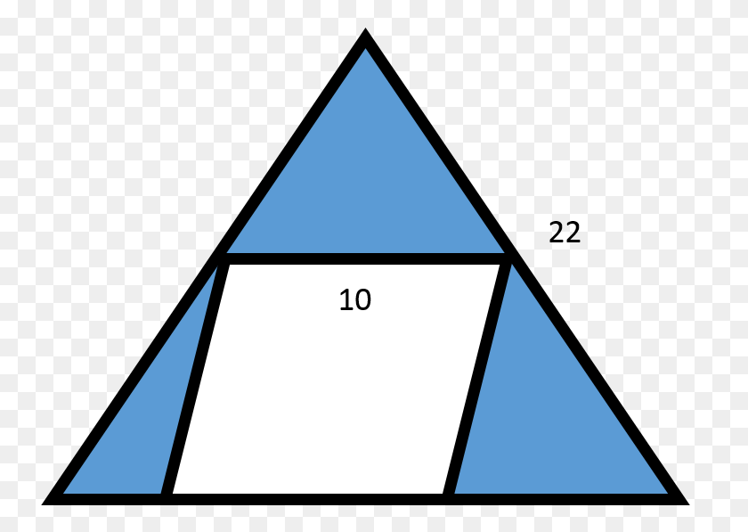 747x537 Как Найти Площадь Параллелограмма - Равносторонний Треугольник Png
