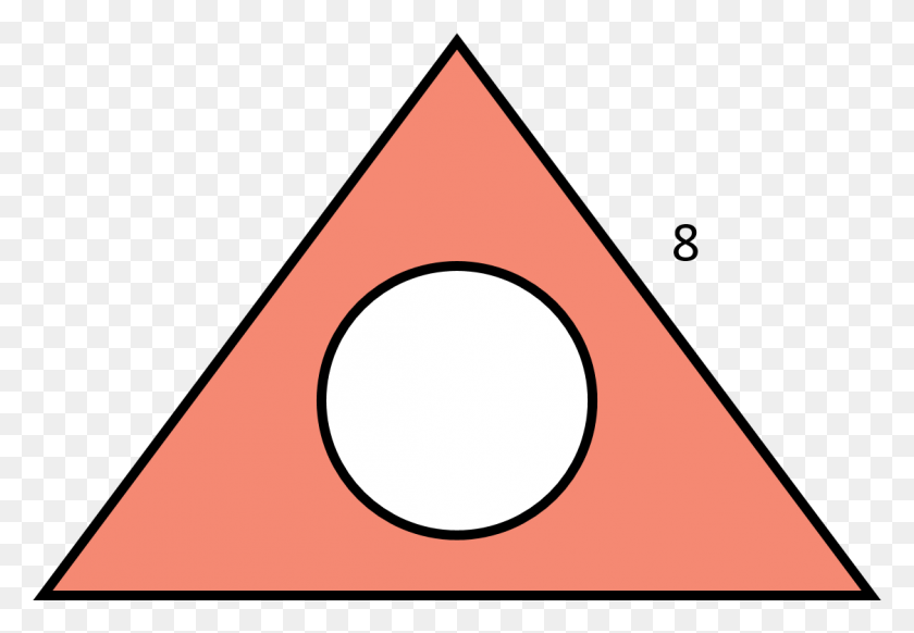 1124x753 Cómo Encontrar El Área De Un Triángulo Equilátero - Triángulo Equilátero Png