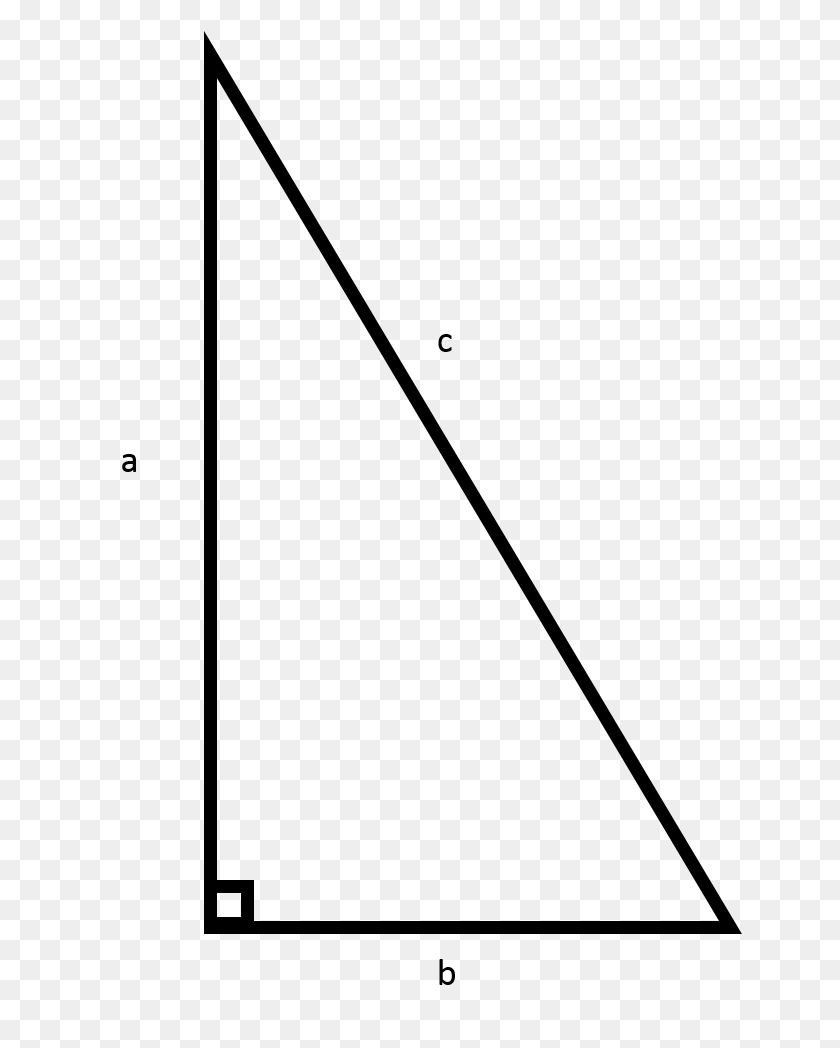 644x988 Как Найти Периметр Прямоугольного Треугольника - Прямоугольный Треугольник Png