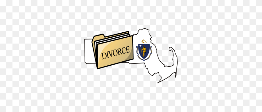 300x300 How To For Divorce In Massachusetts - Massachusetts Clipart