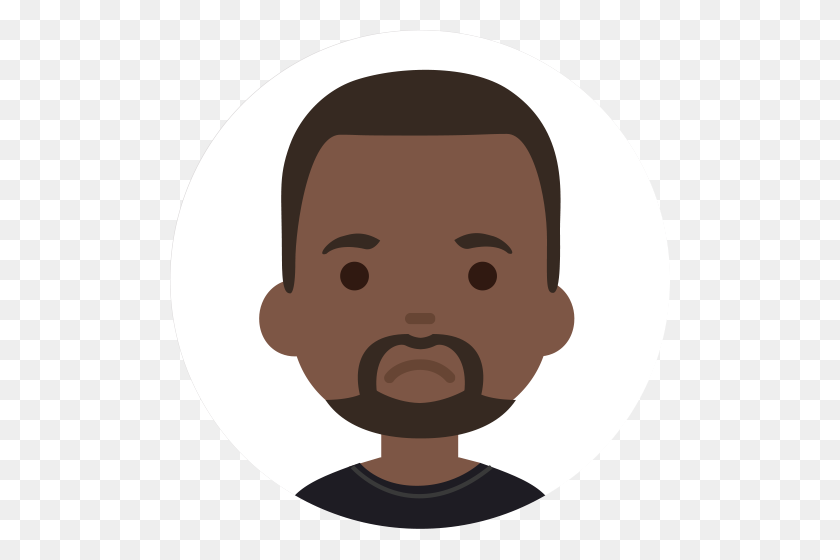 500x500 How To Get A Job As A Customer Service Representative - Kanye Face PNG