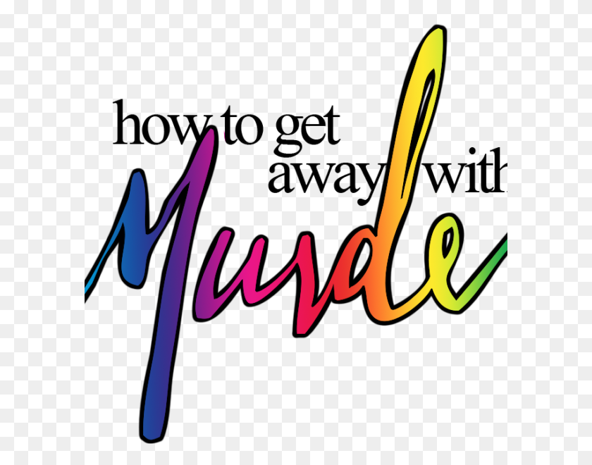 600x600 How To Get Away With Murder Community Christian Church - Murder Clipart