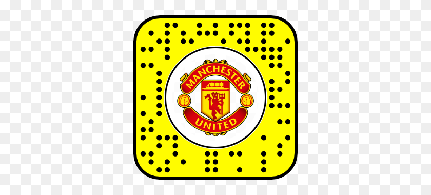320x320 Cómo Ser Descubierto En Snapchat Gana Más Seguidores - Manchester United Png