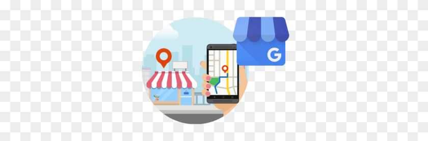 300x217 Cómo Ser Encontrado Con Google My Business Group Two Advertising - Google My Business Png