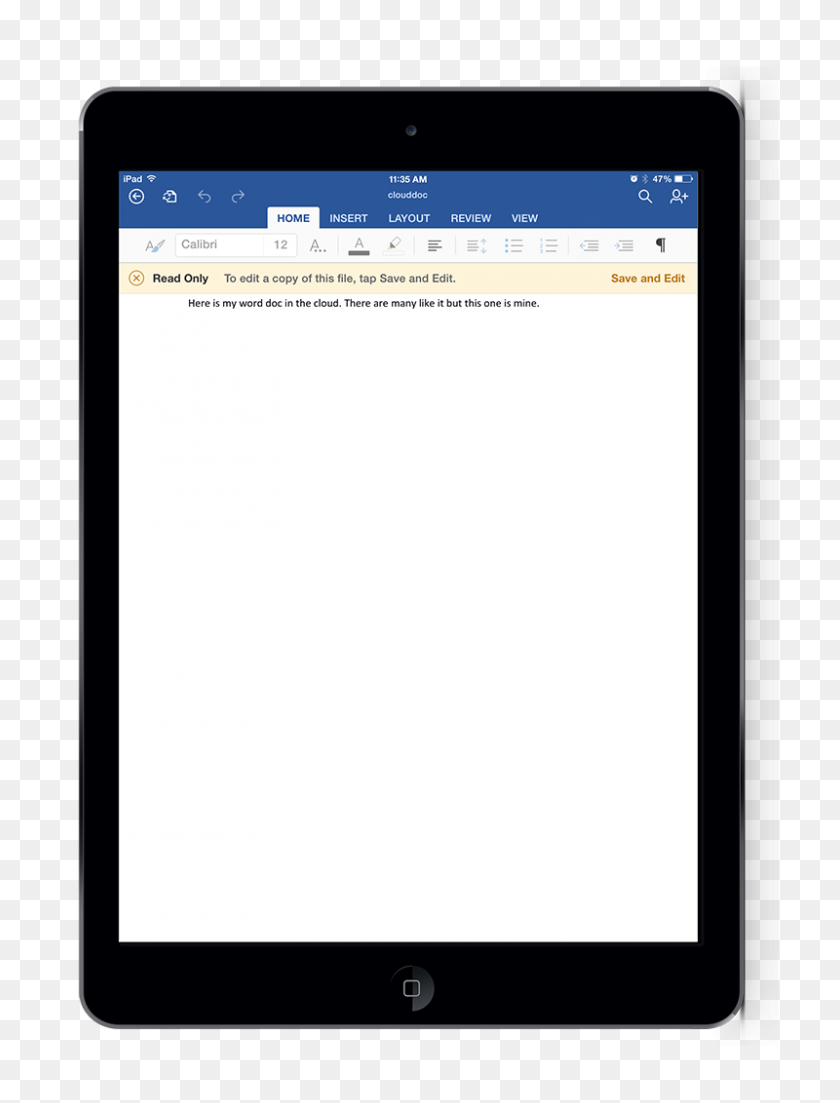 800x1070 How To Get Started With Microsoft Office On Ipad - Ipad PNG Transparent