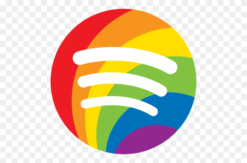 496x496 How To Get The Spotify Pride Icon In Your Mac Os X Dock - Spotify Icon PNG