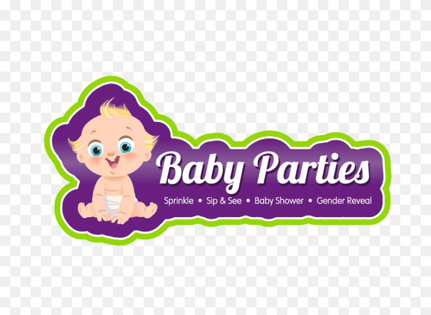843x600 How To Host And Attend A Baby Shower - Baby Clothesline Clipart