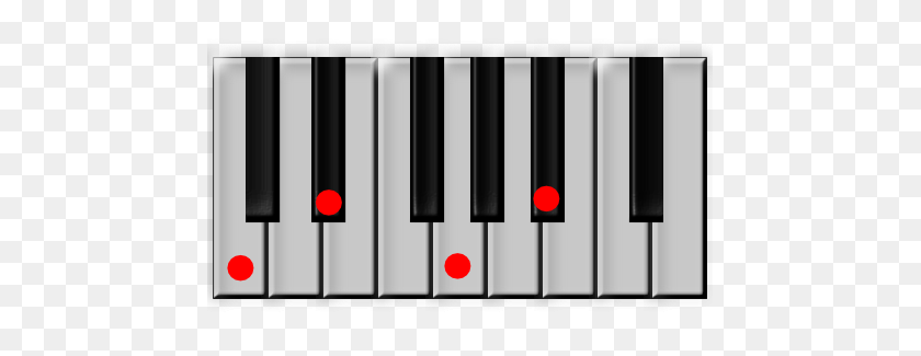 461x265 Как Импровизировать Душевные Аккорды На Фортепиано - Клавиши Пианино Png