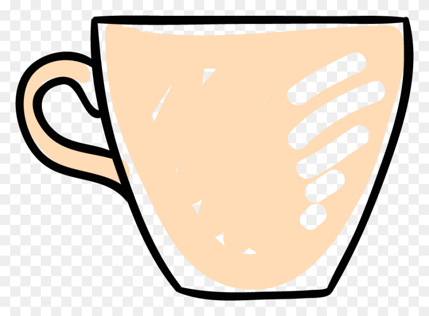 882x632 How To Make A Latte Without An Espresso Machine - Latte Cup Clipart