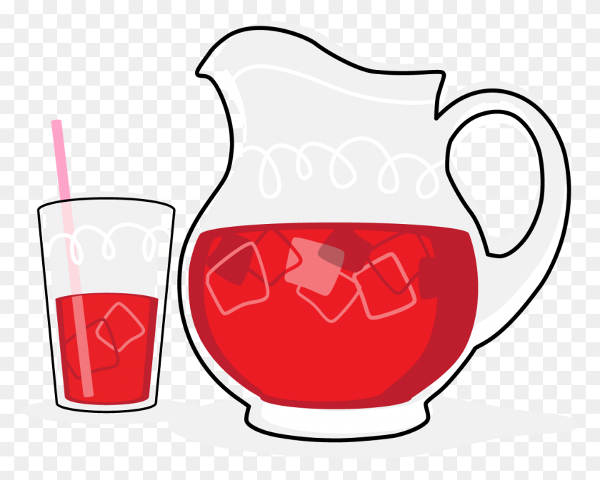 1180x928 How To Make A Pitcher Of Kool Aid On Tildee How To And Step - Dissolve Clipart