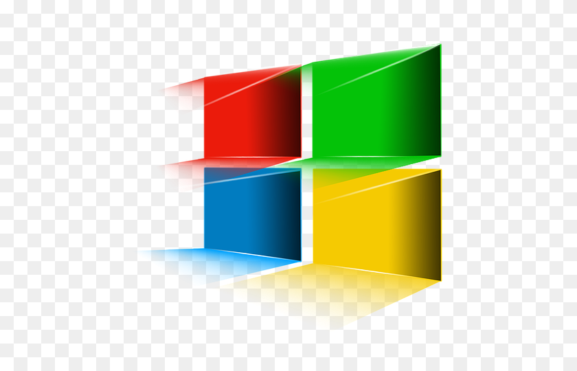 640x480 Как Сделать Панель Задач Прозрачной В Windows - Логотип Windows 7 Png