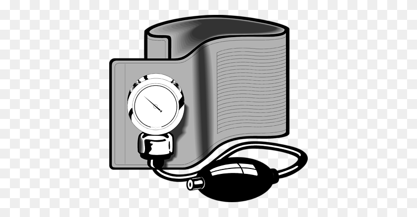 400x378 How To Measure Blood Pressure - Measurement Clipart