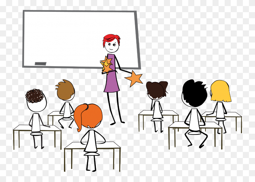 770x539 How To Move From Surviving To Thriving With Universal Screening - Messy Classroom Clipart