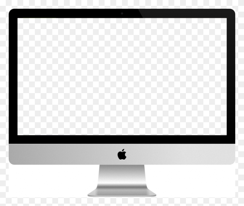 847x704 How To Perform - Imac Mockup PNG