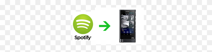 300x147 How To Play Spotify Music On Sony - Walkman PNG