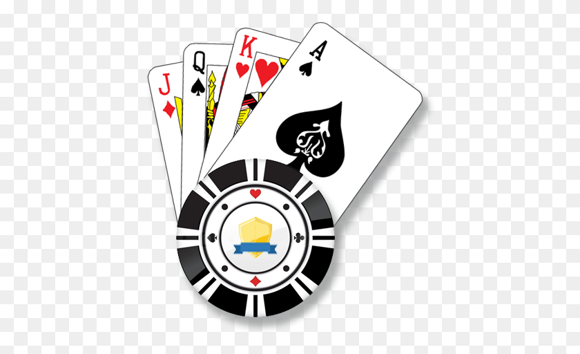 420x452 Cómo Jugar Al Texas Hold'em - Clipart De Fichas De Póquer