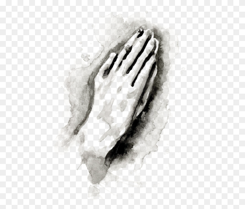 1000x839 How To Pray For Muslims - Praying Hands PNG