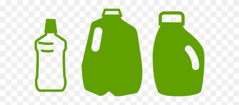 600x311 How To Recycle Plastic Containers - Shampoo Bottle Clipart