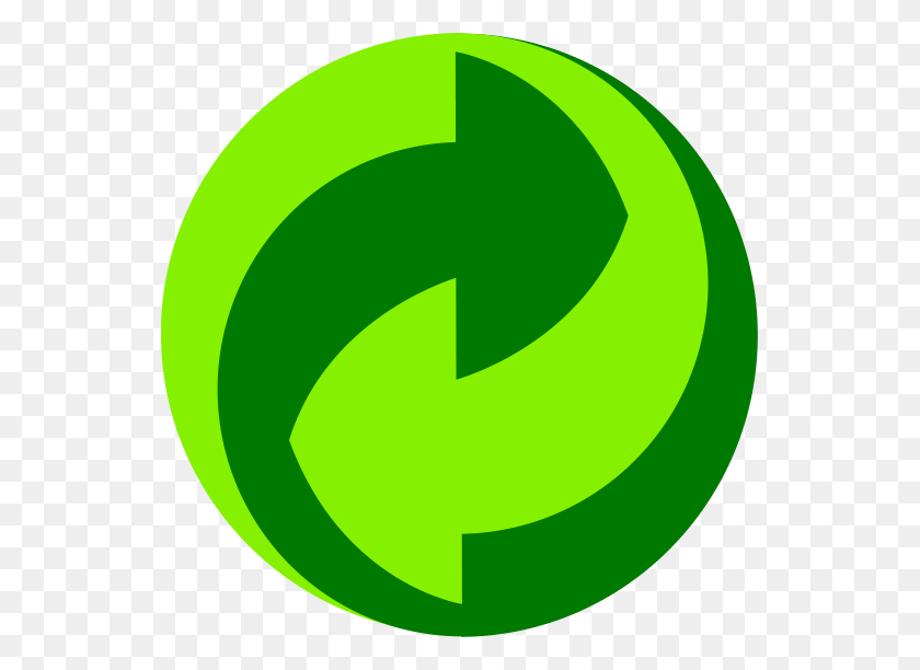 545x552 Объяснение Того, Как Утилизировать Символы Утилизации - Recycle Logo Png