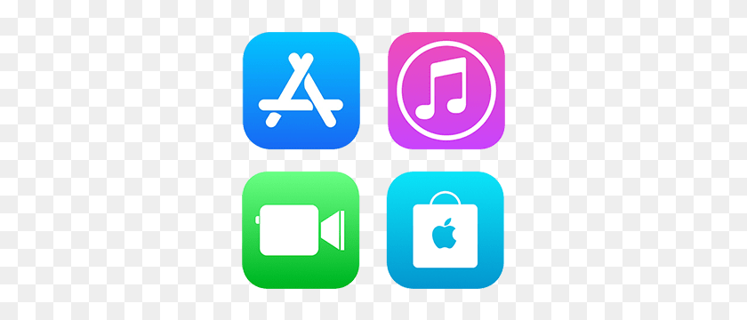300x300 Cómo Volver A Descargar Artículos Comprados En App Store, Itunes - App Store Png